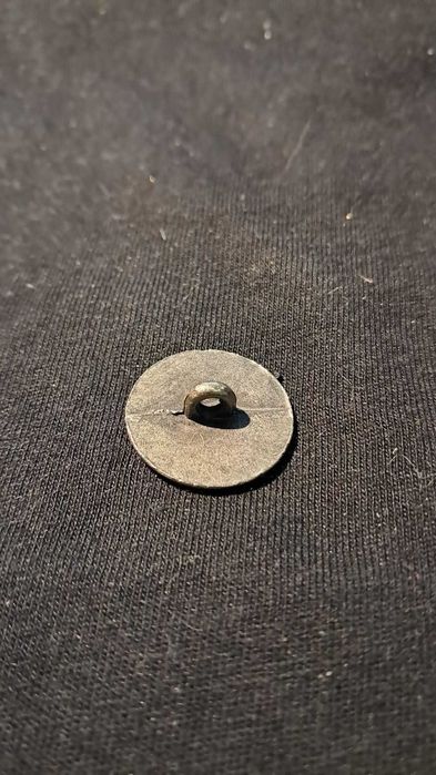 Botão militar austríaco antigo-Império Austro-Húngaro (1 Florin)