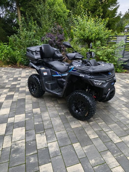 Linhai 550 EPS Mały przebieg