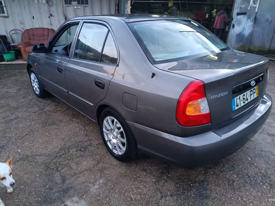 Hyundai accent 1.3