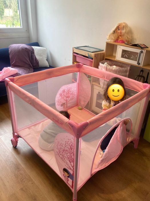 Parque infantil bebe Asalvo