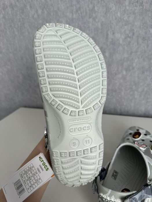 Крокси бейп чоловічі, Crocs Bape, 42-43 розмір