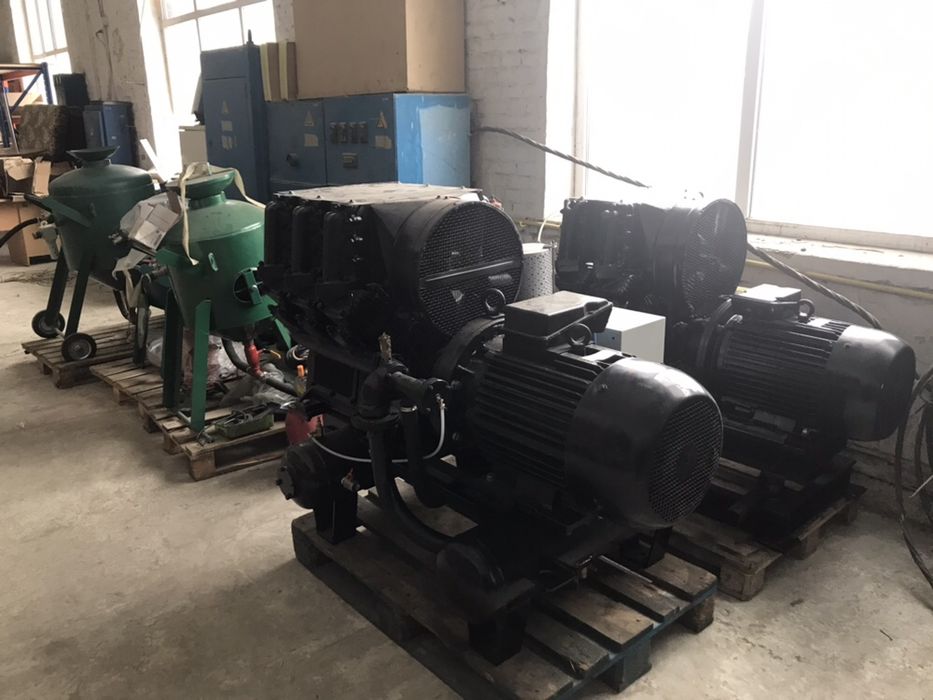 Компрессор ПКС, ПКСД для производства от 1 до 10.5 м3/мин и 8 атм