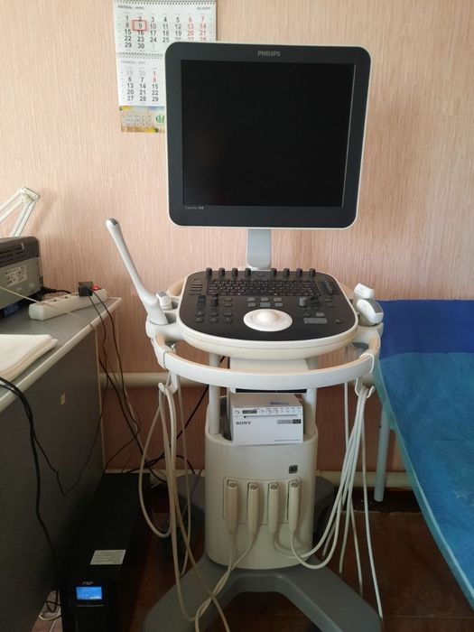 Аппарат УЗИ/апарат УЗД Phillips Clear Vue 350