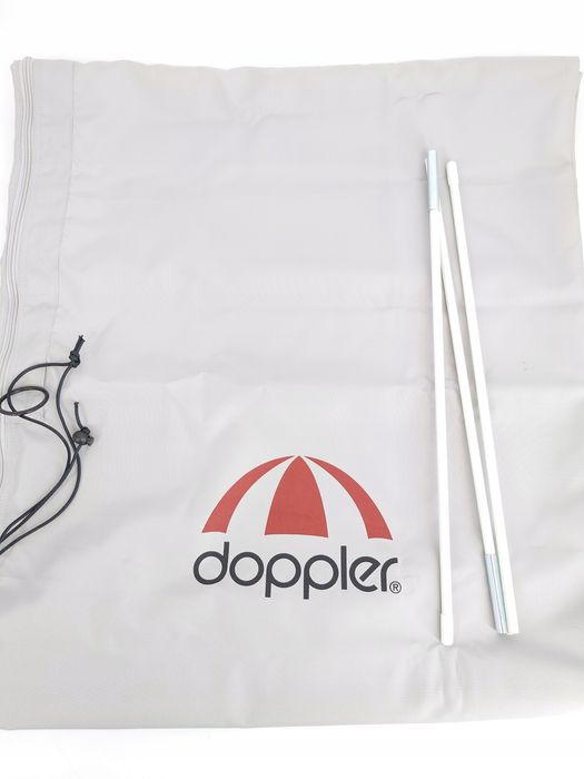 Doppler pokrowiec na parasol ogrodowy jack xl do parasola wahadłowego.