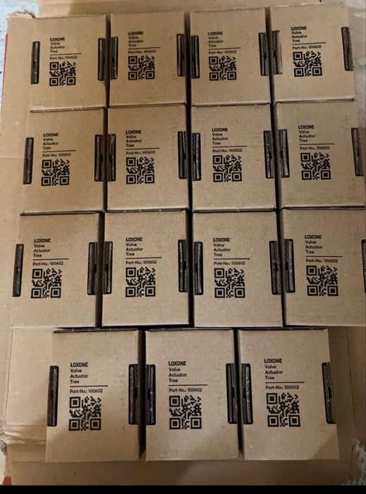 Loxone valve actuator 100602