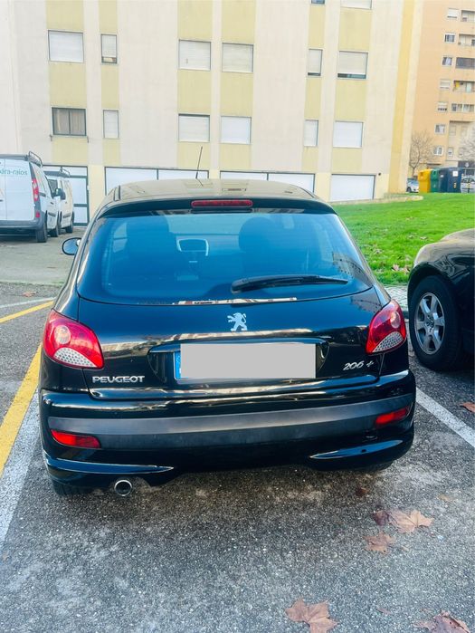 Peugeot 206+ 1.1gasolina