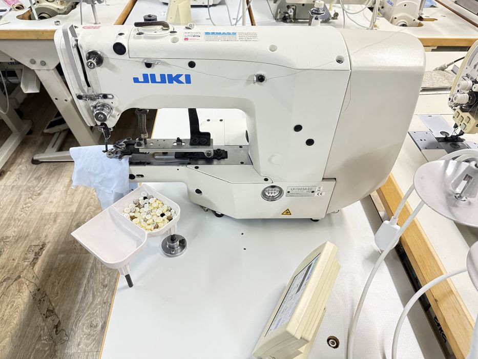 Guzikarka 2-nitkowa Elektroniczna Juki LK-1903A-SS Servo 230V