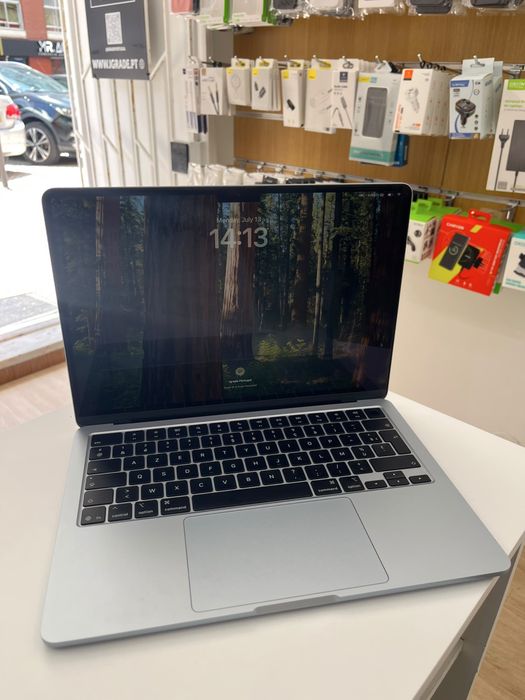 Macbook Air M4 de 2025 como novo