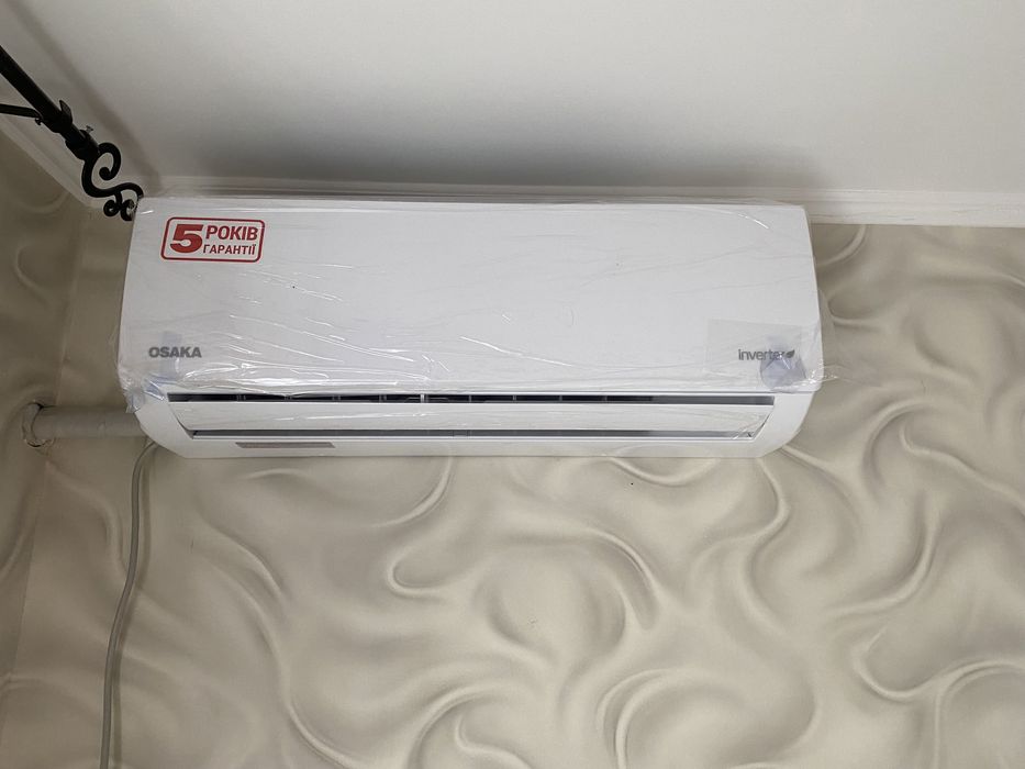 Установка кондиционера 7,9,12.Снять, поставить кондиционер. Перенести.