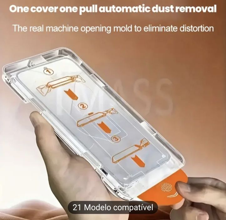 Protetor de Tela de Vidro Temperado para Samsung