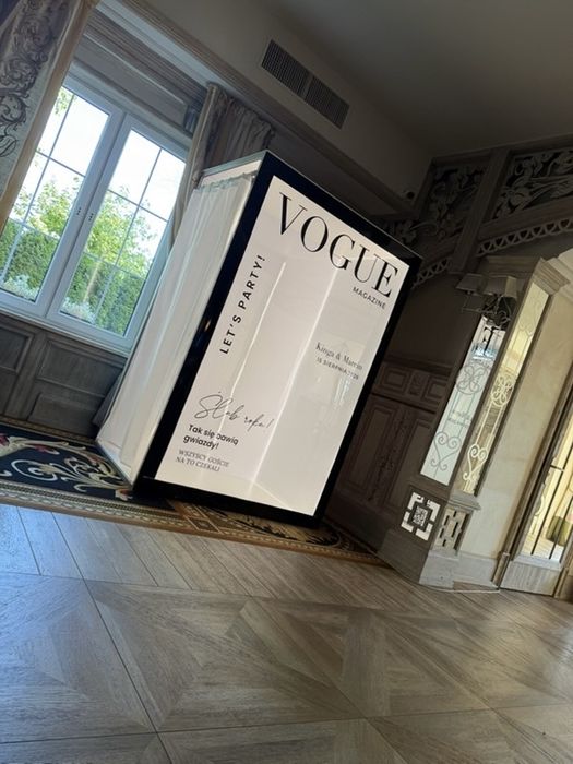 Fotobox vogue .Fotobudka