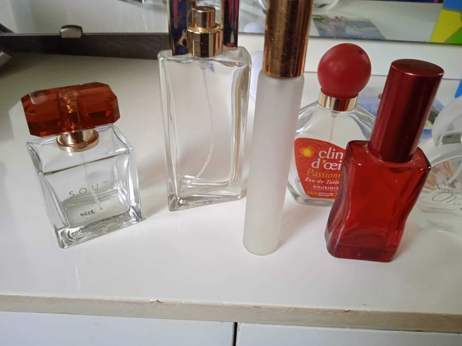 флакончики от духов на парфумы