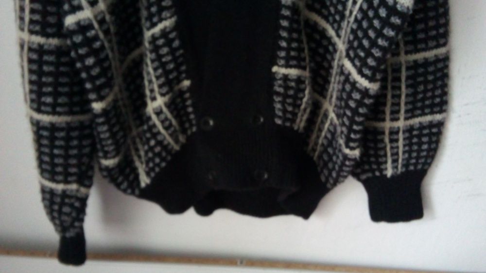 Sweter wełniany Wienpol gruby 44/46/48/50/52