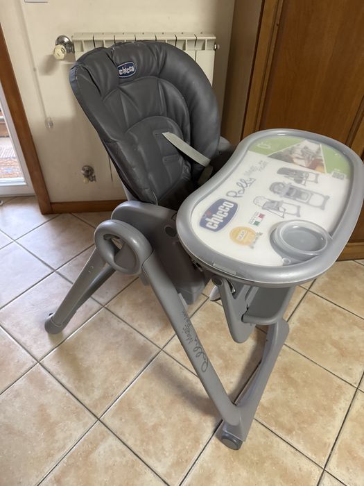 Cadeira comer : chicco polly magic relax
