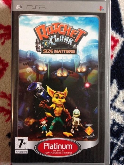 rachet and clank psp