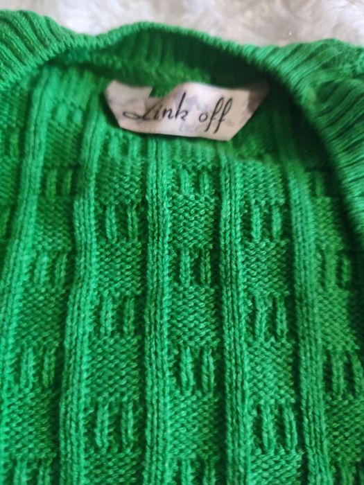 Вязаный женский джемпер 100% вискоза Link off