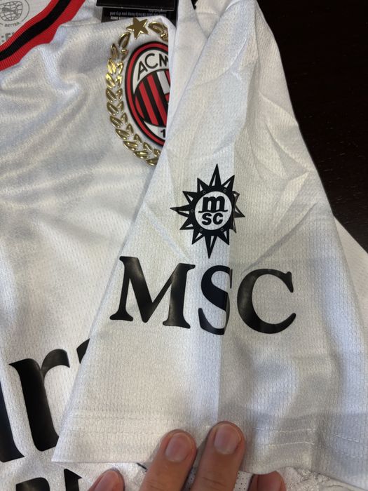 Camisola AC MILAN alternativa 26/27