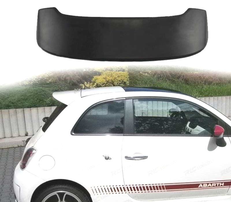 AILERON SPOILER TRASEIRO FIAT 500 07-