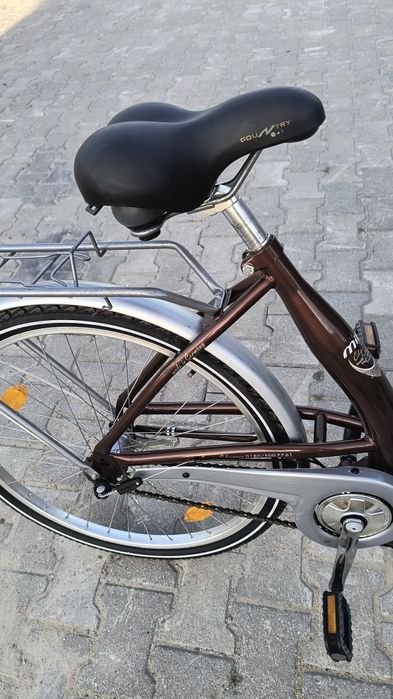 Piękny aluminiowy rower Mifa jak nowy