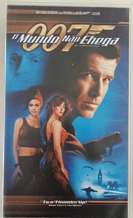 VHS James Bond original