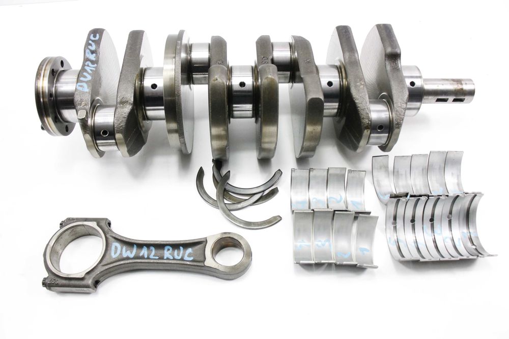 peugeot boxer 3 2.2 e-hdi e6 blue wał korbowy 165 opel movano jumper