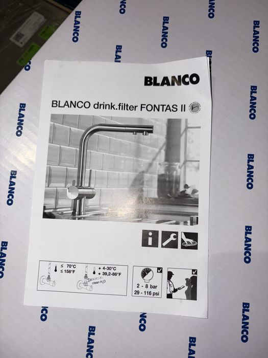 Змішувач blanco fontas