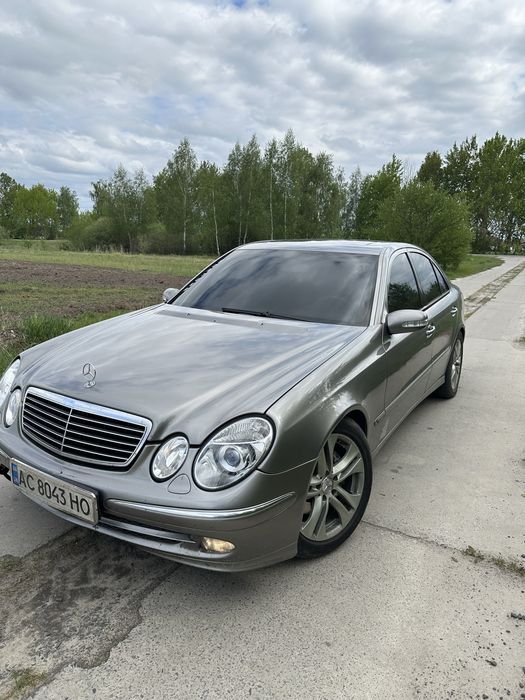 Mercedes-Benz W211 e320 дизель