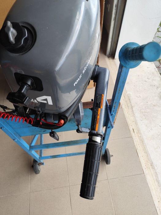 Motor de barco Yamaha