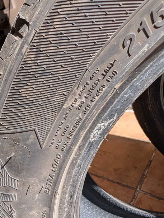 2 pneus fronway eurus08 215/55r17