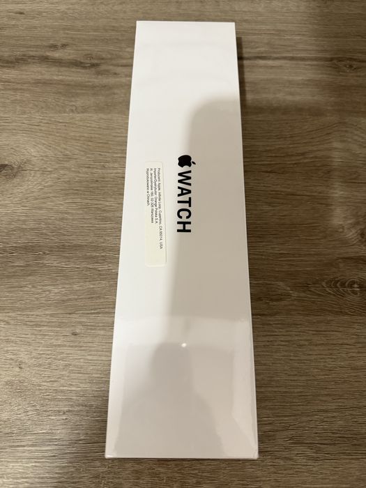 Apple Watch SE, 44mm, Space Gray, NOWY!