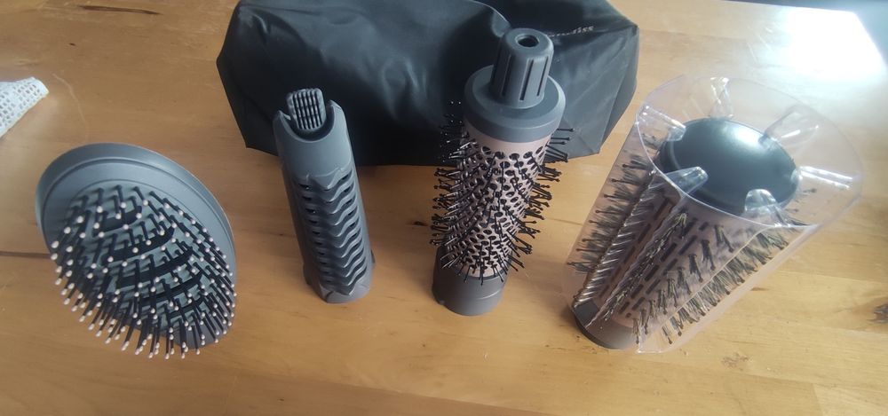 Modelador de cabelo rotativo