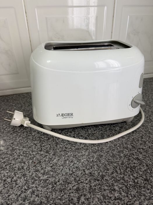 Torradeira Haeger Geminy – Compacta e a Funcionar Perfeitamente