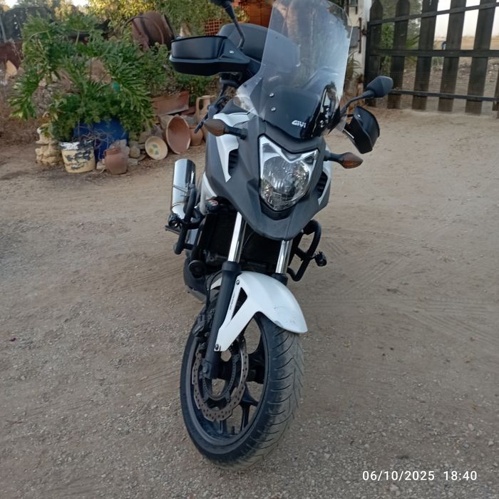 Honda Nc 750x 2015