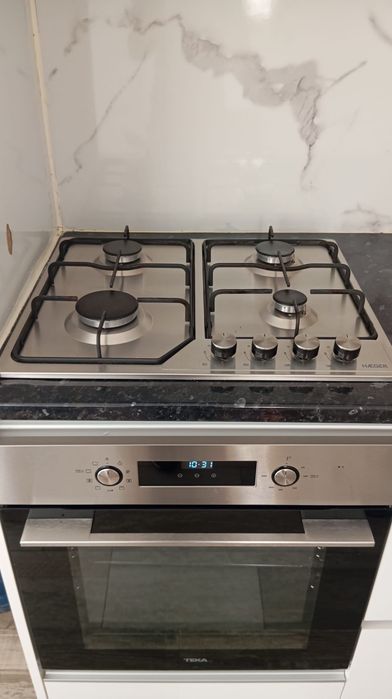 Forno  placa a gás