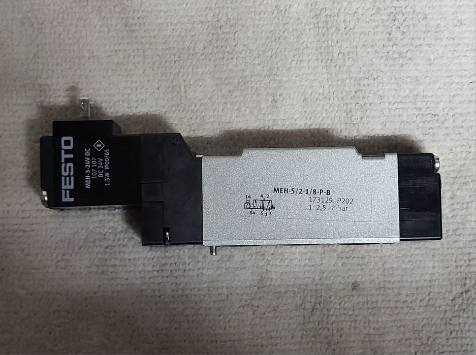 Festo elektrozawór MEH-5/2-1/8-P-B