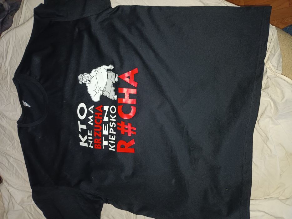 Podkoszulka z nadrukiem