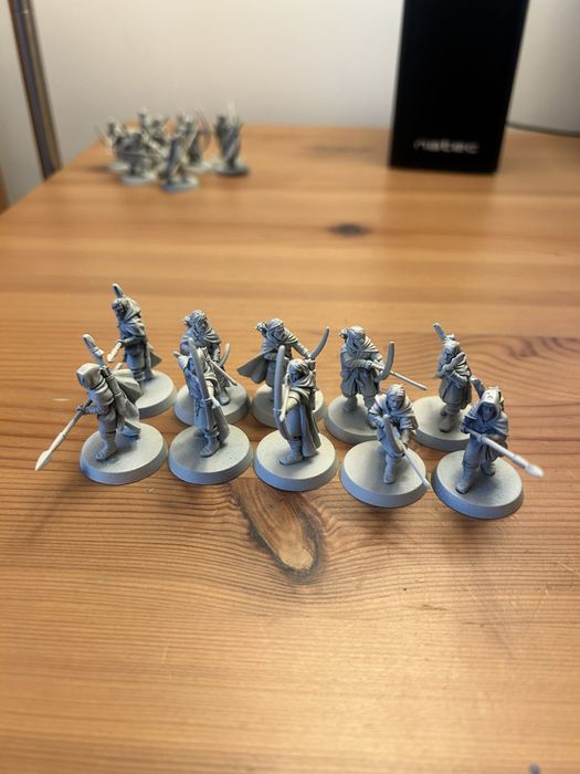 10x Rangers of Arnor/Ithilien Rangers #2 - MESBG/LOTR, Arnor/Gondor ...