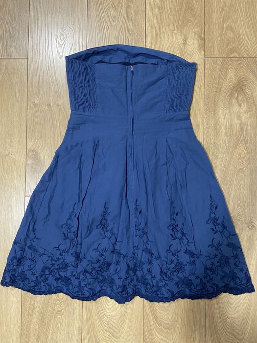 Bawełniana sukienka L