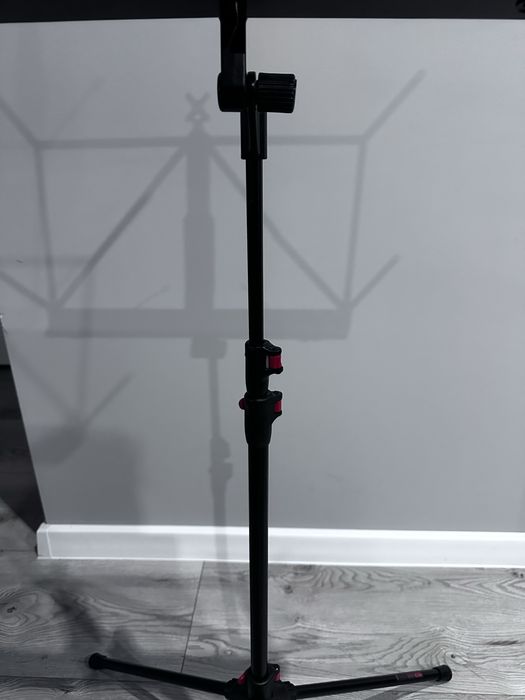 stojak statyw na nuty RED LINE
