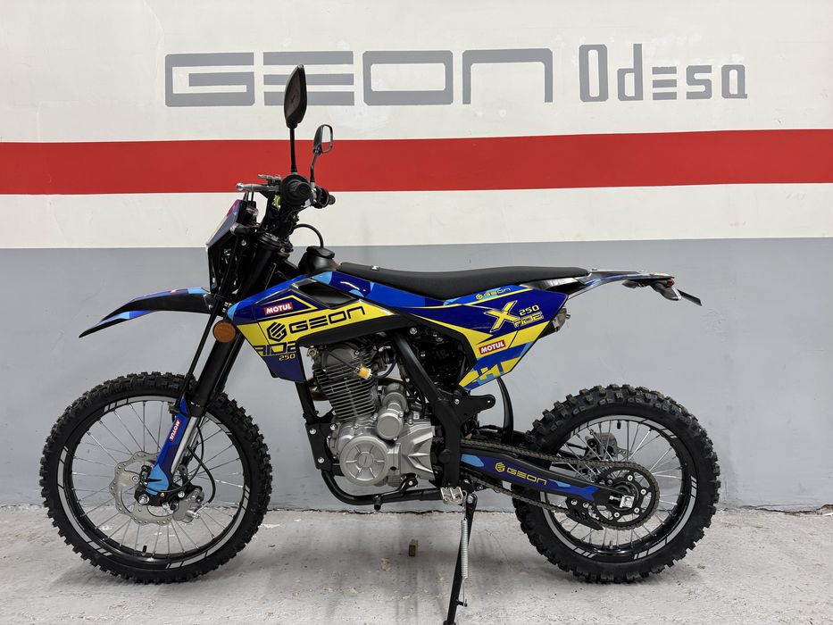 Пітбайк (PitBike) GEON X-Ride 250