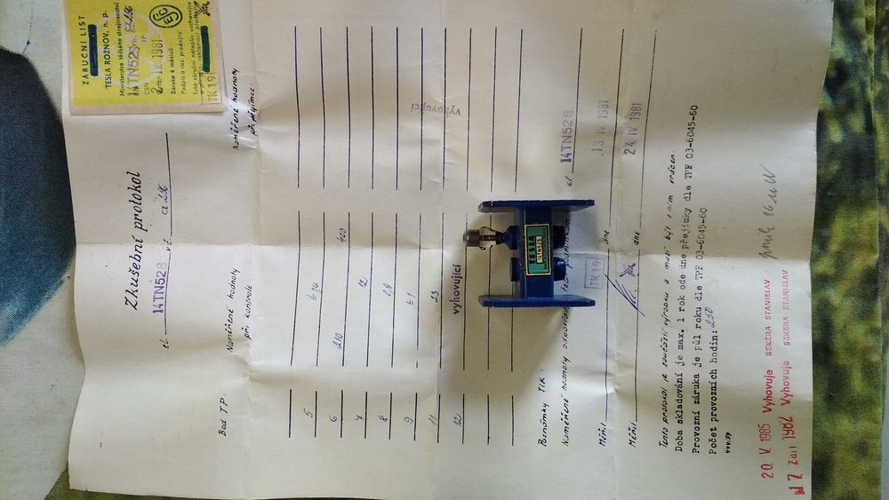 Лампа 14ТN52S разрядник тесла Tesla розрядник