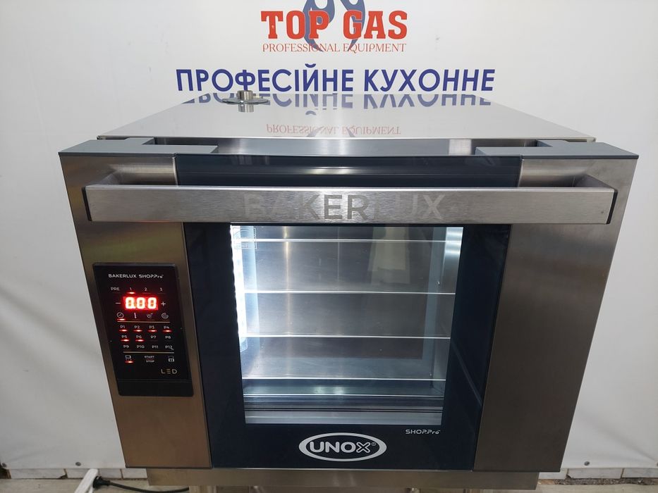 Пароконвектомат Unox Унокс Конвекційна піч