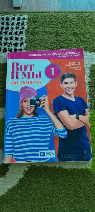 Podręcznik do J. rosyjskiego do klasy 1.
