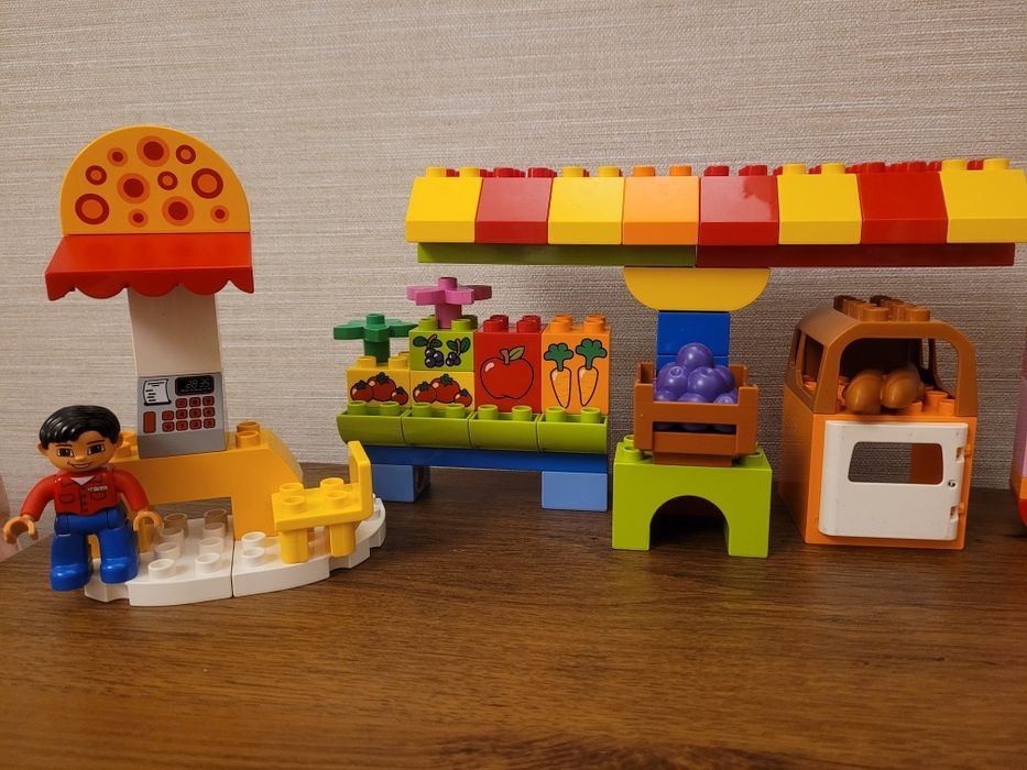 Lego Duplo - Market- unikatowy zestaw