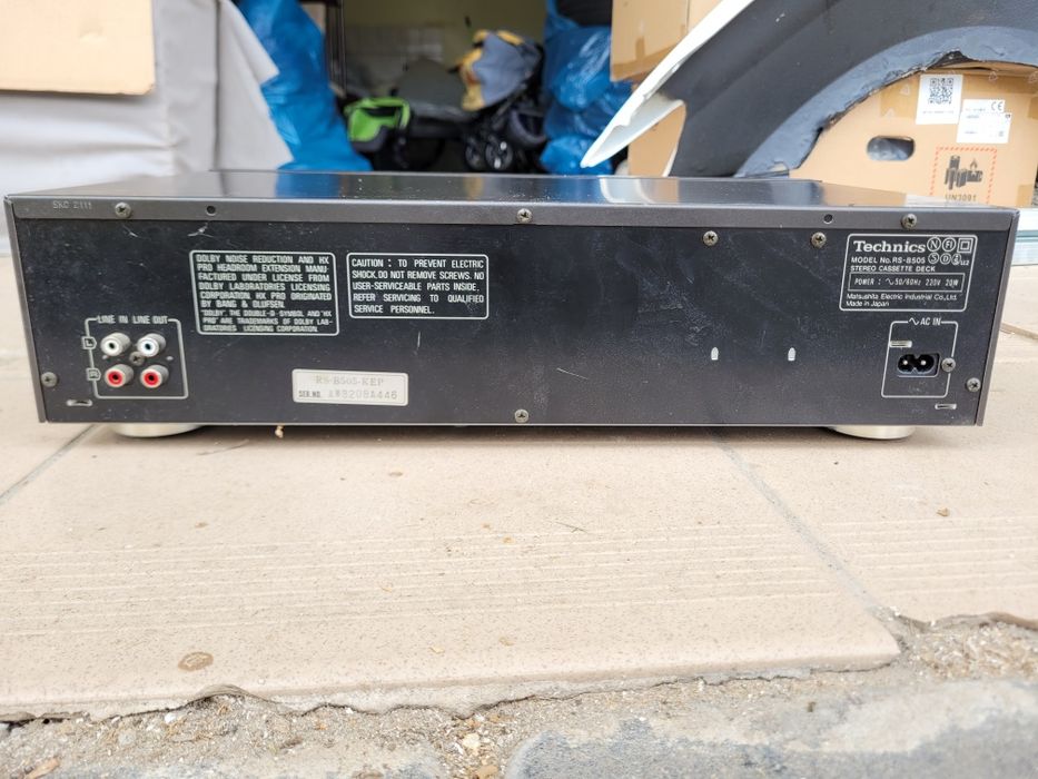 Magnetofon Technics RS-B505