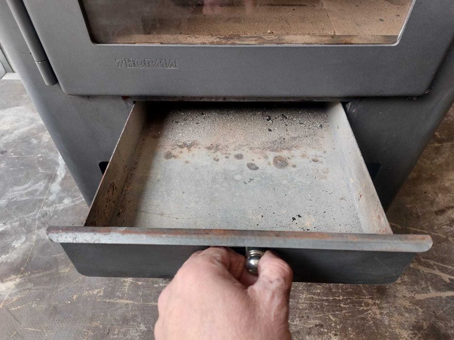 Kominek 7kW piec koza na drzewo