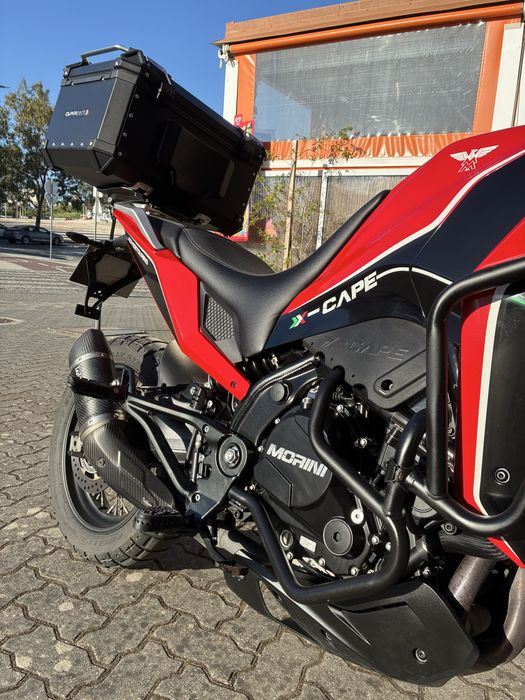 Morini X-Cape 650