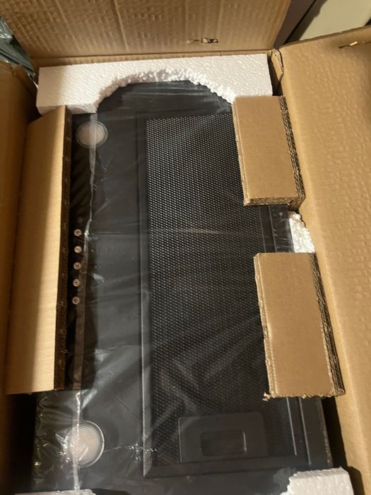 Okap podszafkowy WK-7 Micra czarny 60 cm Akpo