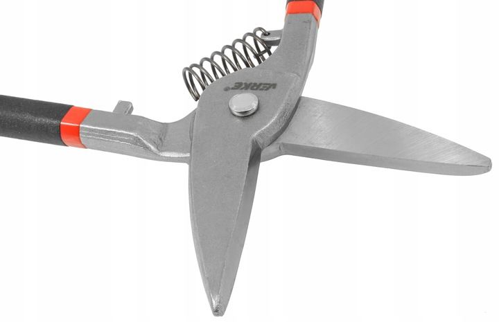 Nożyce Ręczne Do Cięcia Blachy Metalu Proste 30 Cm Mocne Solidne!!