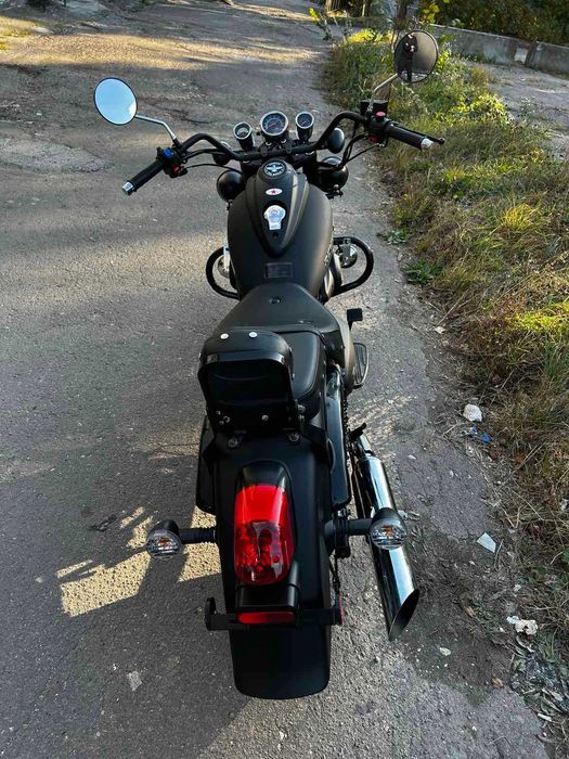 Мотоцикл RIDER RENEGADE 250 Доставка Гарантія